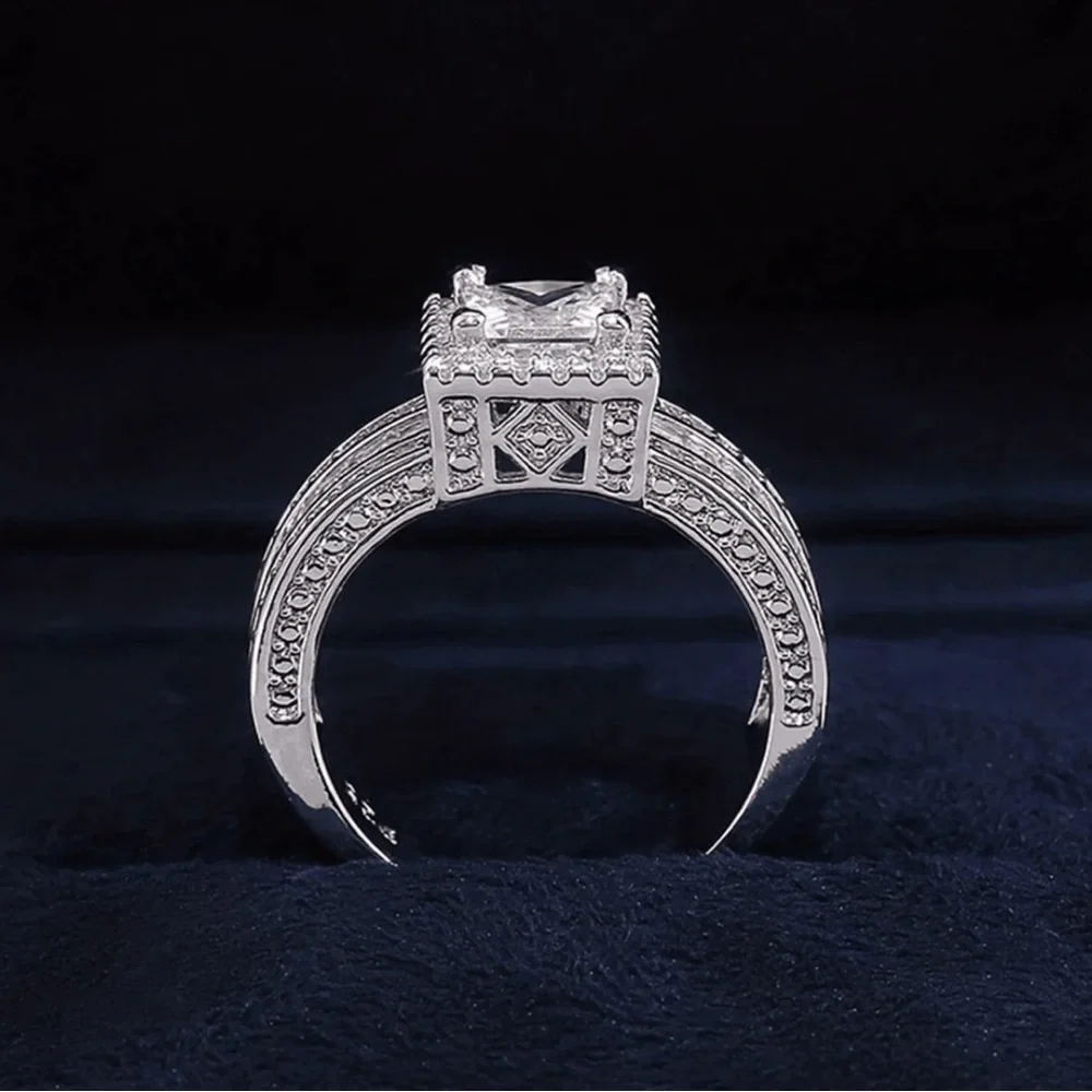Eternity bridal rings